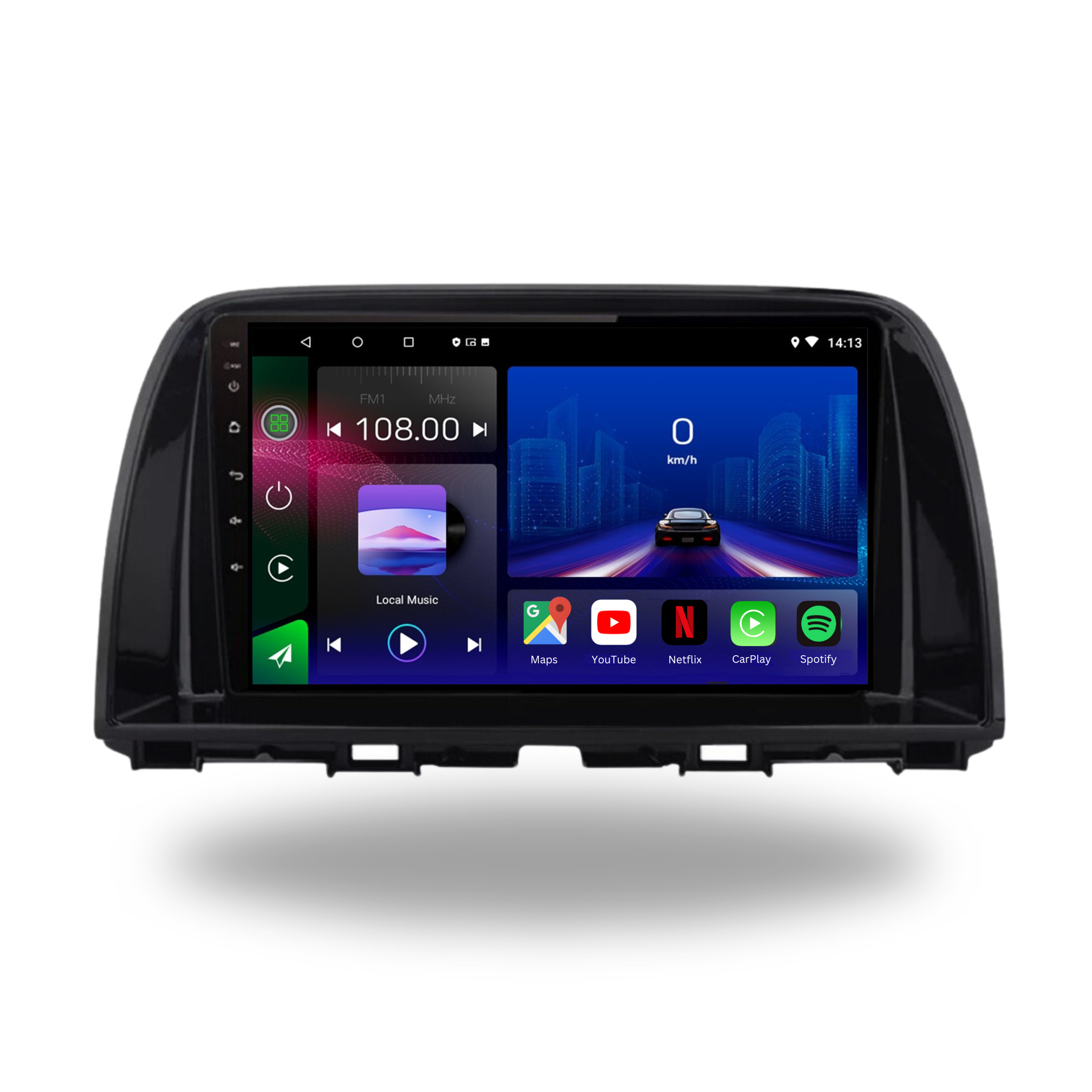 CARTEC PX-5 Ultra Android 10 Autoradio für Mazda CX-5 2013-2017 - CX-5 CARTEC PX-5 Ultra Android 10 Autoradio für Mazda CX-5 2013-2017 - CX-5