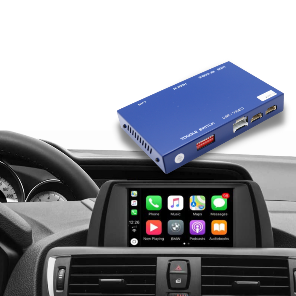 CarPlay- und Android Auto-Nachrüstlösungen für BMW