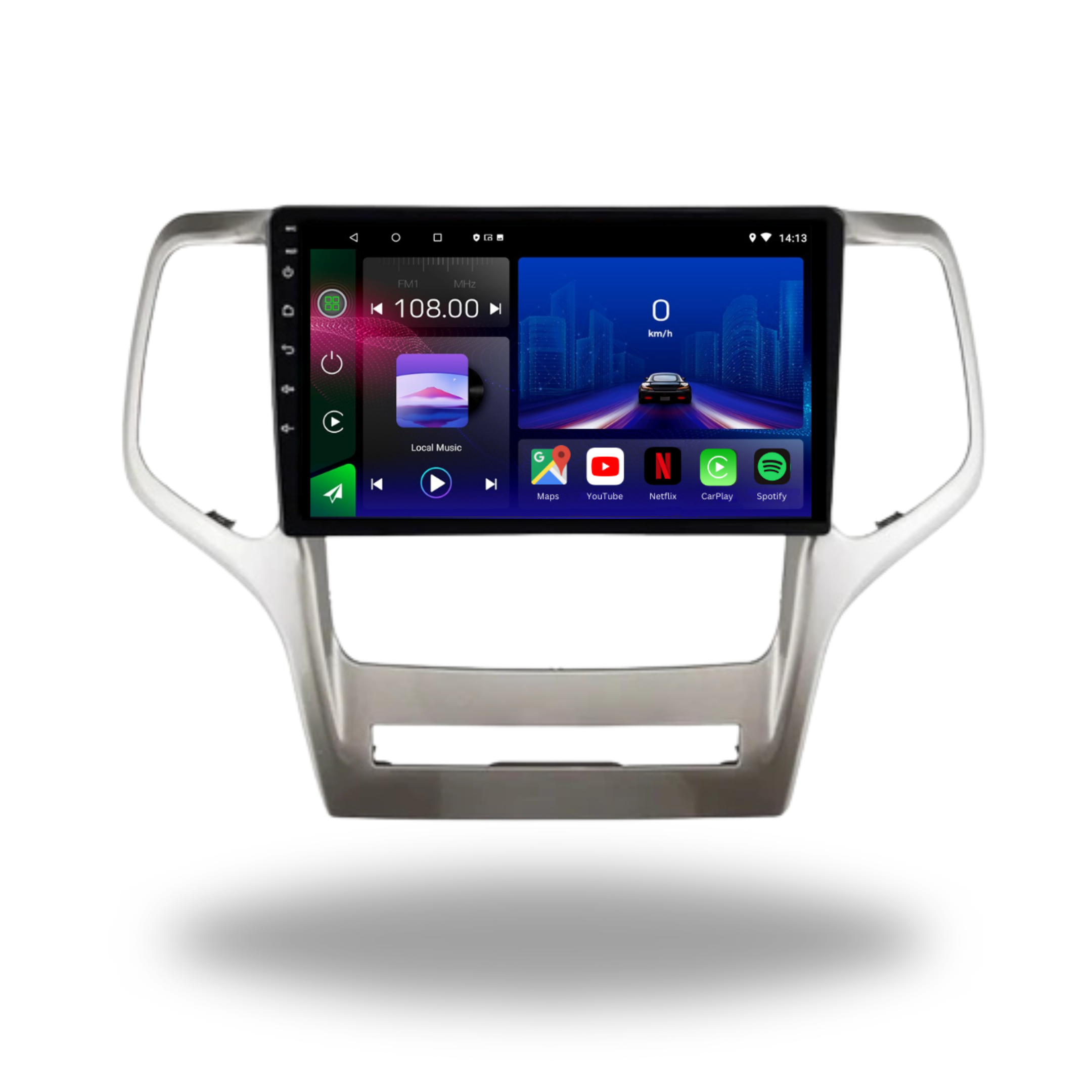 Android Autoradios für Jeep