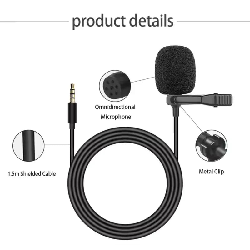 Universelles 3,5-mm-Freisprechmikrofon für Autoradio - AutoMedia.at
