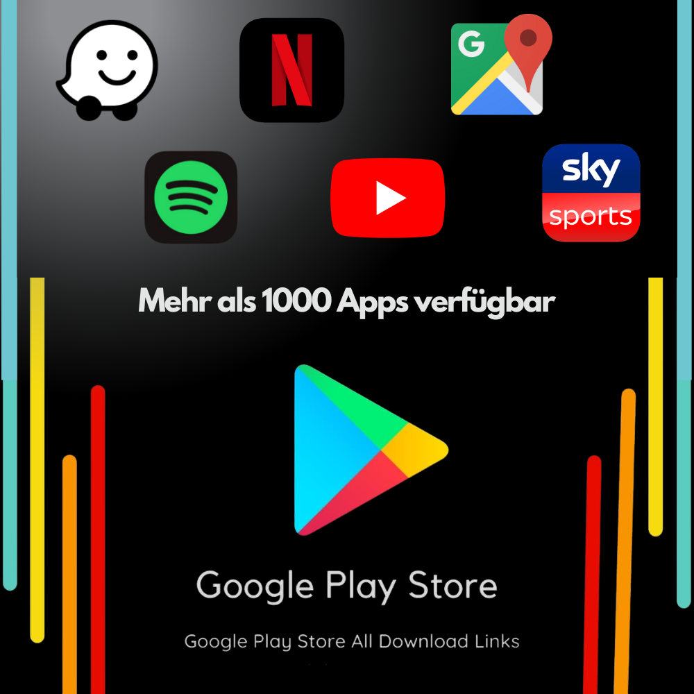 FIAT Ducato | Peugeot Boxer | Citroen Relay | 2023 Onwards | Android 13 Autoradio | Apple CarPlay | Android Auto - AutoMedia.at