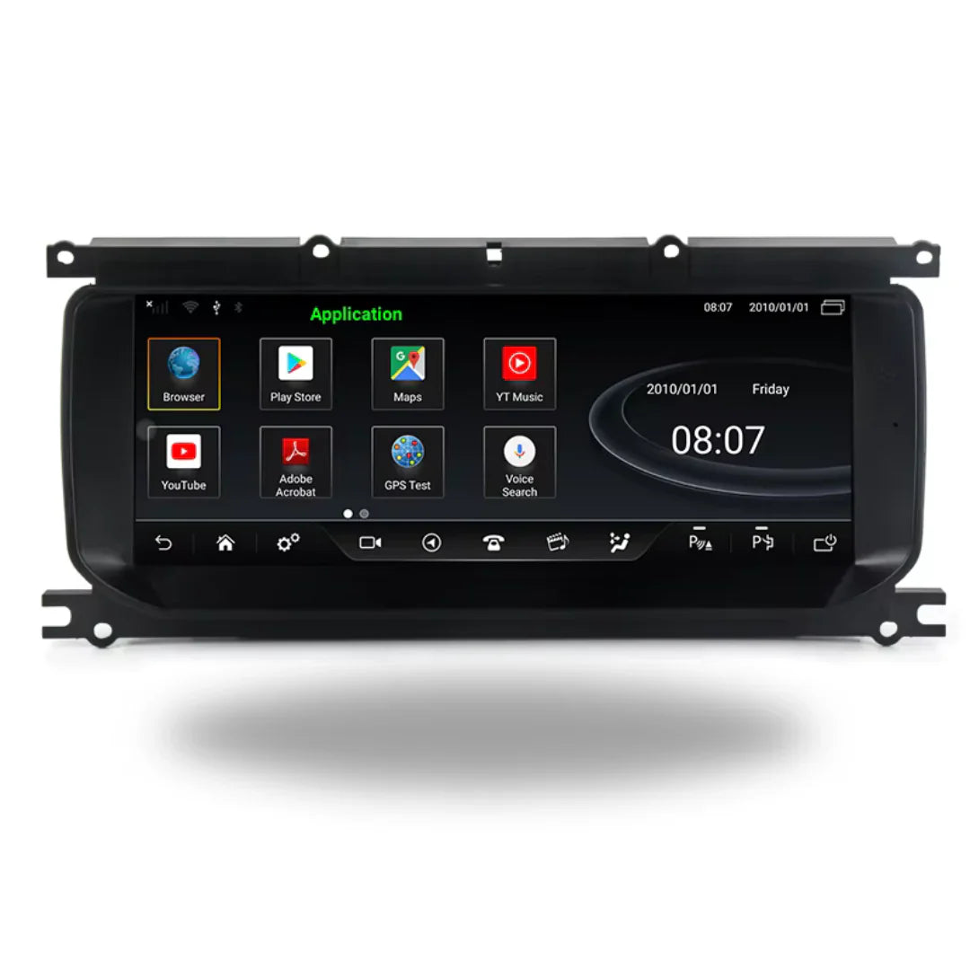 Range Rover Evoque | 2011-2018 | Android 14 Autoradio | Apple CarPlay | Android Auto | Land Rover - AutoMedia.at