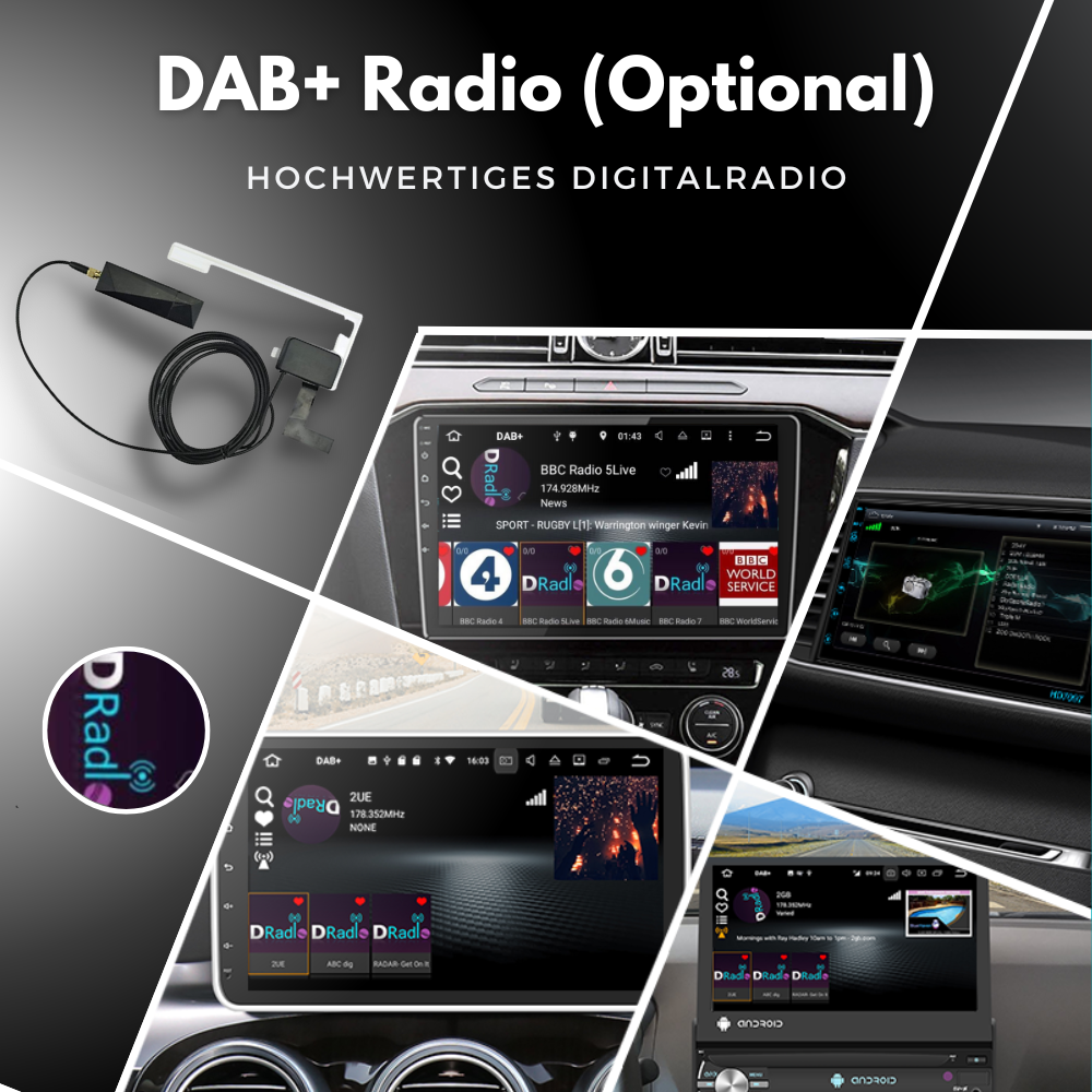 Ford Focus | MK3 2011-2018 | Android 13 Autoradio | Apple CarPlay | Android Auto - AutoMedia.at