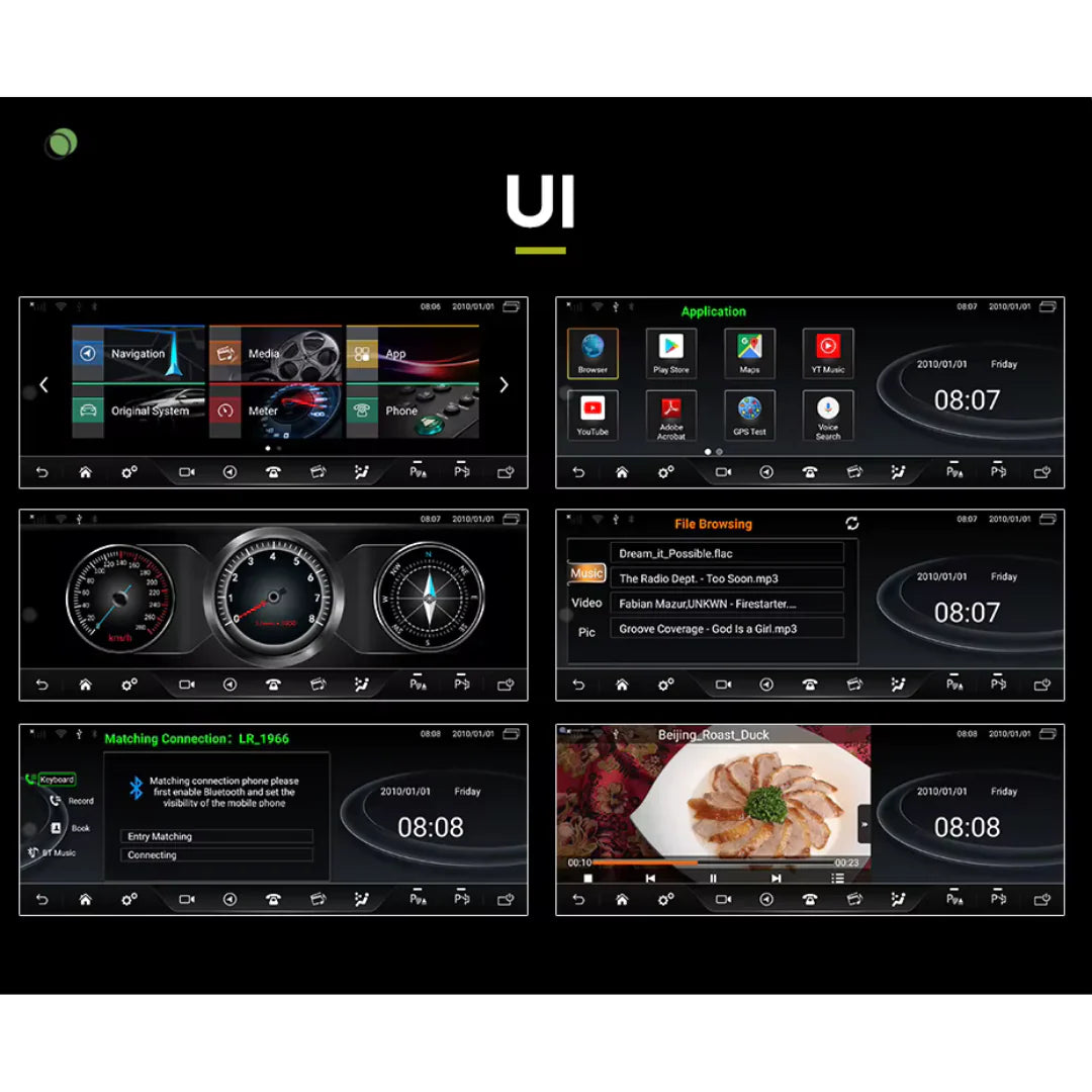 Range Rover | Sport Vogue | 2013-2017 | Android 14 Autoradio | Apple CarPlay | Android Auto | Land Rover - AutoMedia.at