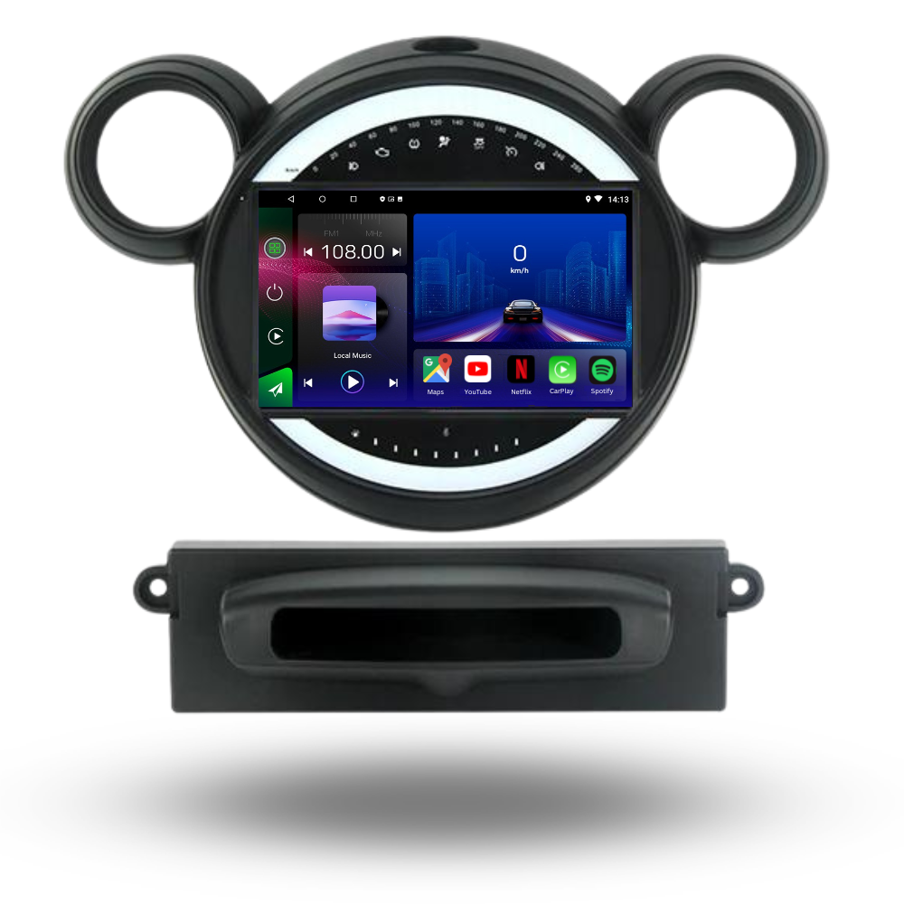Mini | 2011-2013 | R56 R60 R51 | Android 13 Autoradio | Apple CarPlay