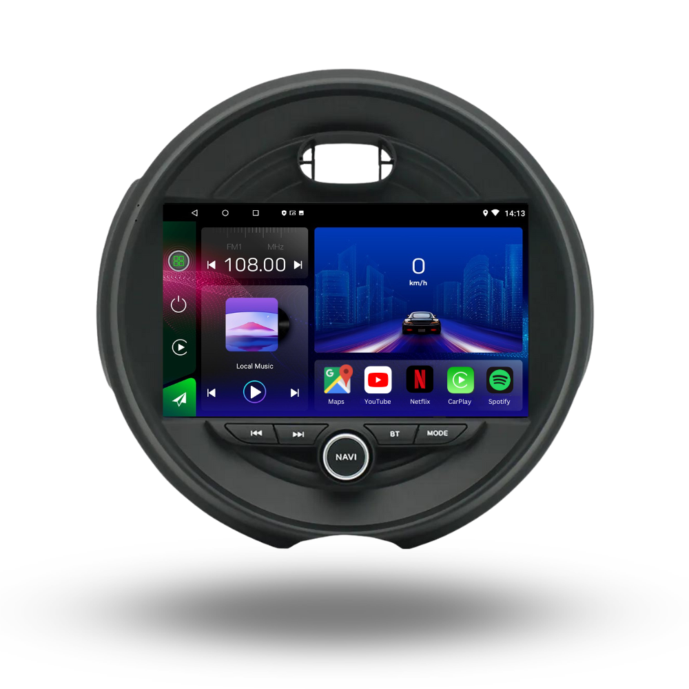 Mini | 2014-2019 | F55 F56| Android 13 car radio | Apple CarPlay | And