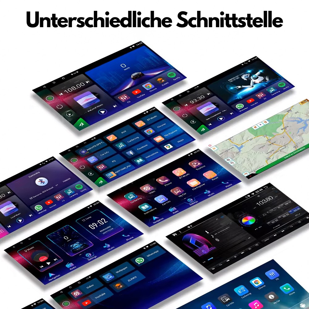 FIAT Ducato | Peugeot Boxer | Citroen Relay | 2023 Onwards | Android 13 Autoradio | Apple CarPlay | Android Auto - AutoMedia.at