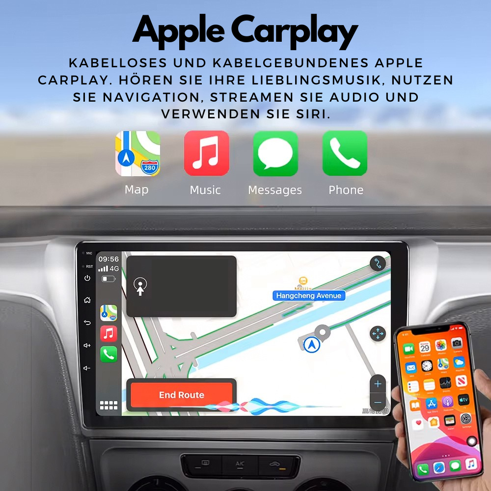 FIAT Ducato | Peugeot Boxer | Citroen Relay | 2023 Onwards | Android 13 Autoradio | Apple CarPlay | Android Auto - AutoMedia.at