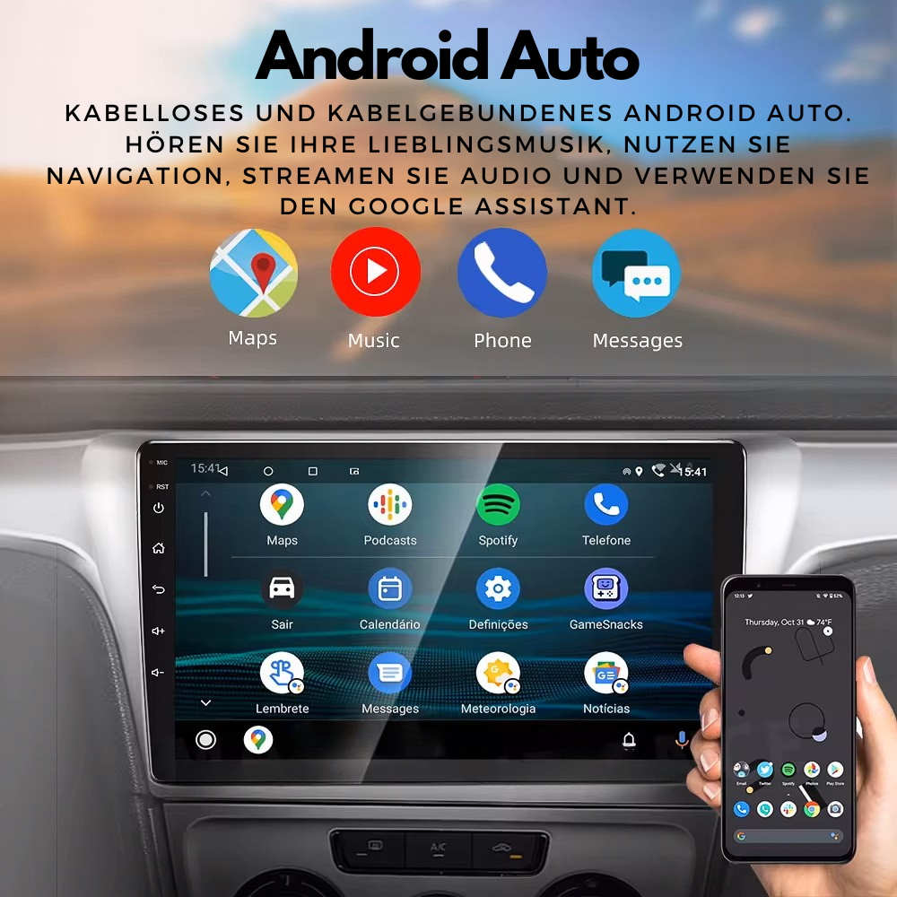 Citroen DS5 | 2011-2018 | Android 13 Autoradio | Apple CarPlay | Android Auto - AutoMedia.at