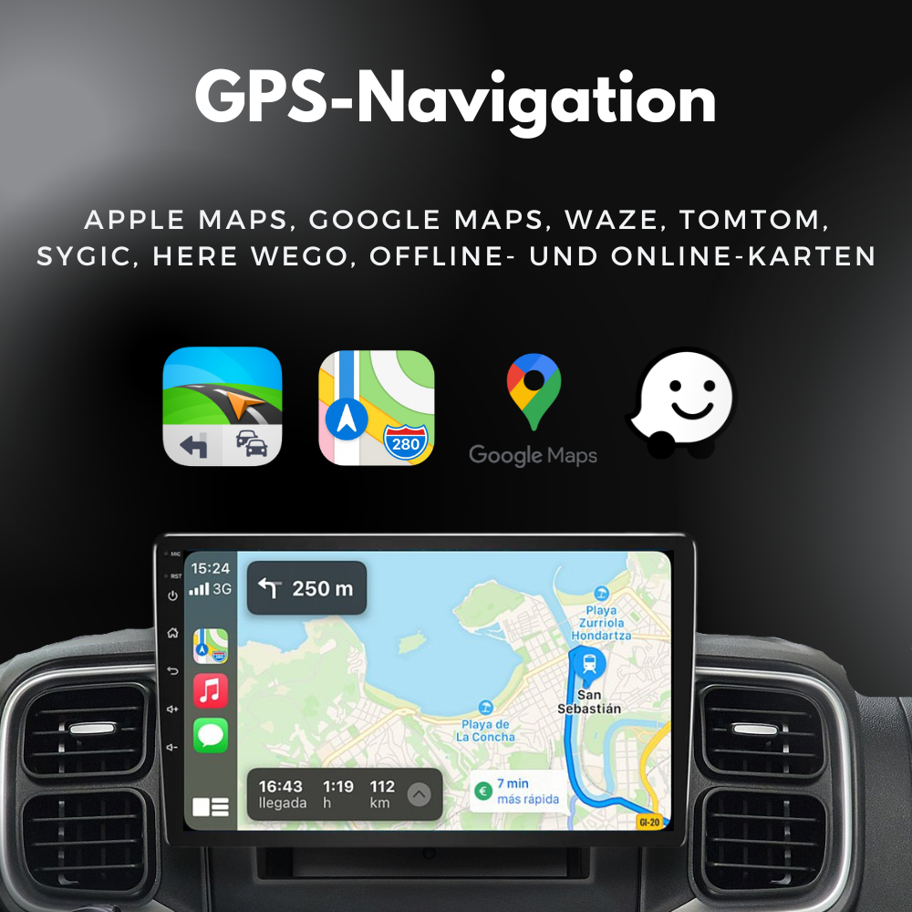 FIAT Ducato | Peugeot Boxer | Citroen Relay | 2023 Onwards | Android 13 Autoradio | Apple CarPlay | Android Auto - AutoMedia.at