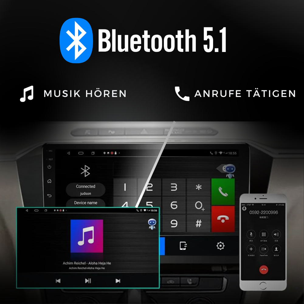 Opel Vivaro Renault Traffic Nissan Primastar | 2010-2014 | Android 13 Autoradio | Apple CarPlay | Android Auto - AutoMedia.at