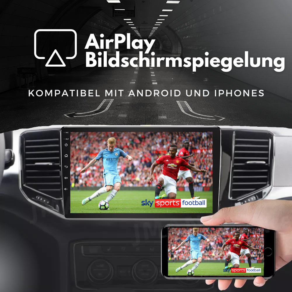 Opel Vivaro | Renault Traffic | 2014-2021 | Android 13 Autoradio | Apple CarPlay | Android Auto - AutoMedia.at