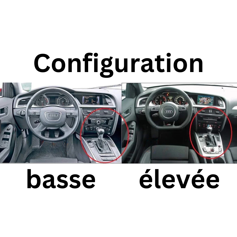 Audi A4 A5 B8 2007-2016 Android 13 Autoradio | Apple CarPlay | Android Auto | Bose - TechVoyage