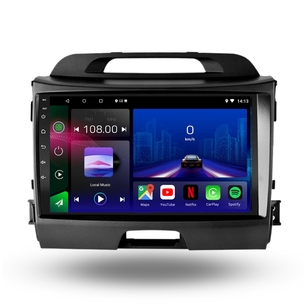 Audi A3 S3 RS3 2012-2020 Android 13 Autoradio CarPlay & Android Auto - AutoMedia.at