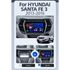 Hyundai Santa Fe 3 | 2013-2016 | Android 13 Autoradio | Apple CarPlay | Android Auto - TechVoyage