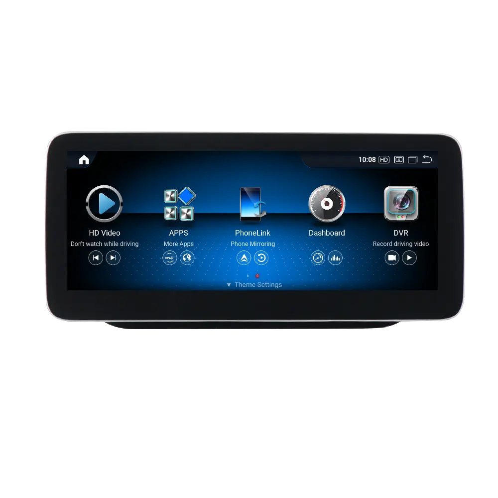 Mercedes B Class 2011-2019 W246 Android 13 Autoradio CarPlay & Android Auto - TechVoyage