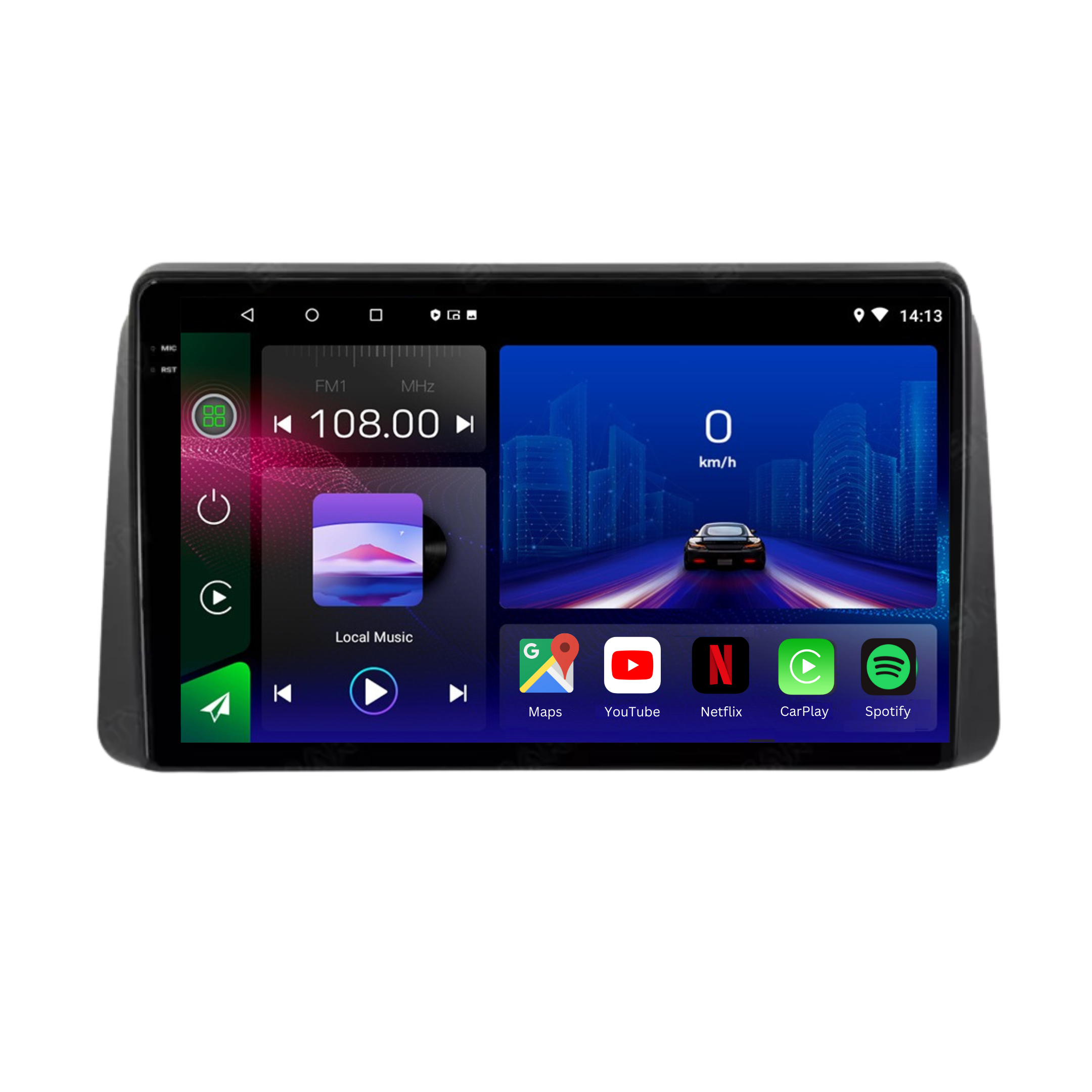 Chrysler Grand Voyager | 2011-2015 | Android 13 Autoradio | Apple CarPlay | Android Auto - AutoMedia.at
