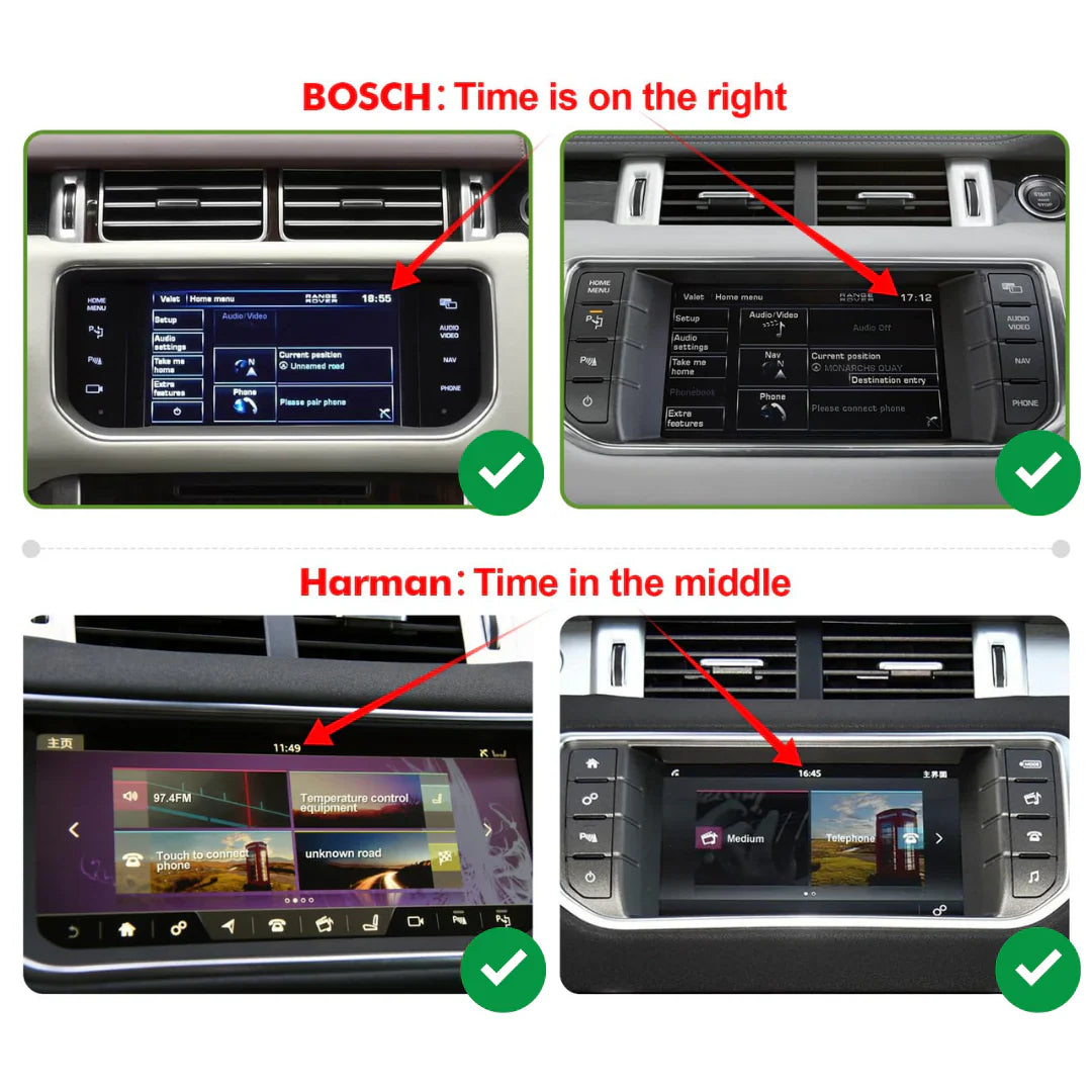 Range Rover | Sport Vogue | 2013-2017 | Android 14 Autoradio | Apple CarPlay | Android Auto | Land Rover - AutoMedia.at