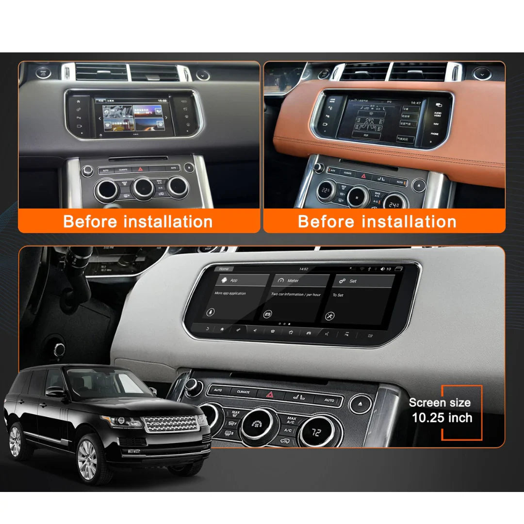 Range Rover | Sport Vogue | 2013-2017 | Android 14 Autoradio | Apple CarPlay | Android Auto | Land Rover - AutoMedia.at