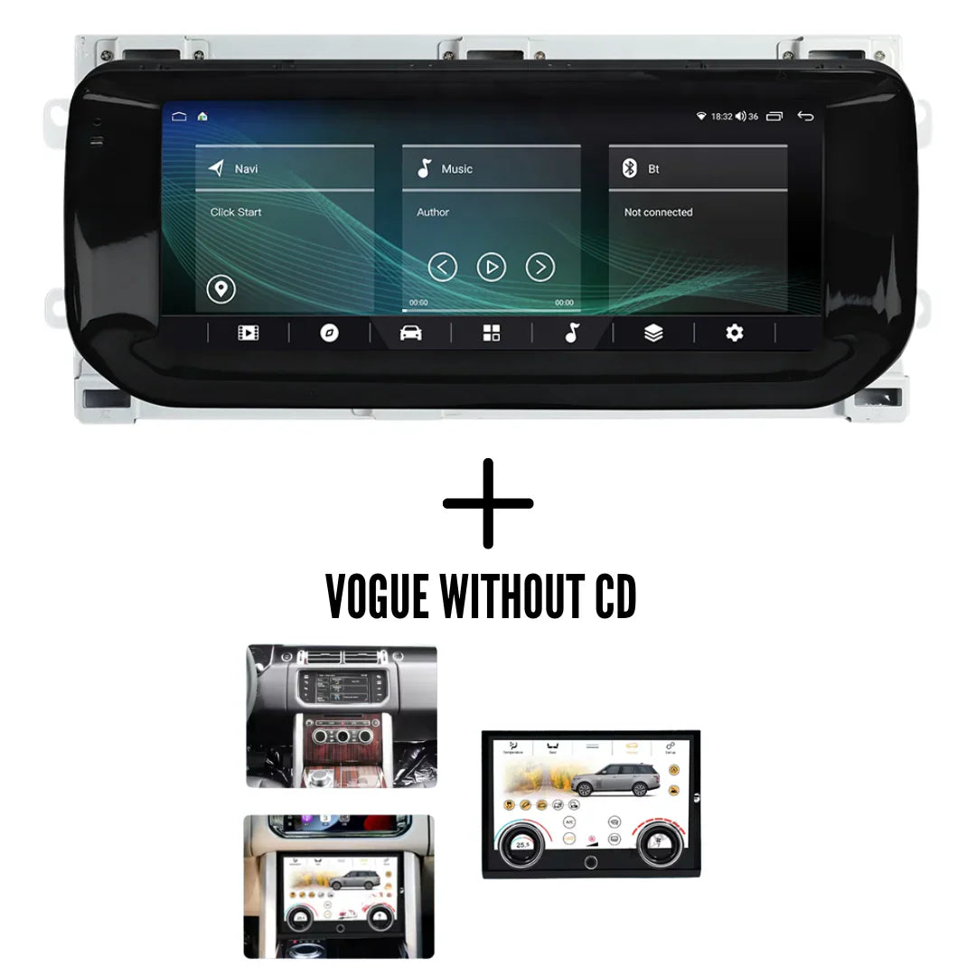 Range Rover | Sport Vogue | 2013-2017 | Android 14 Autoradio | Apple CarPlay | Android Auto | Land Rover - AutoMedia.at