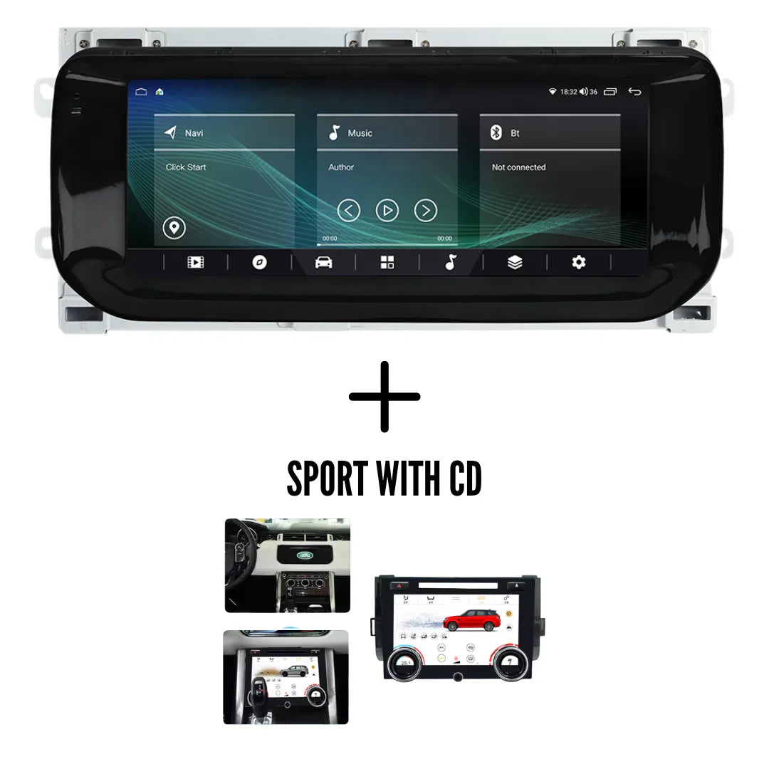 Range Rover | Sport Vogue | 2013-2017 | Android 14 Autoradio | Apple CarPlay | Android Auto | Land Rover - AutoMedia.at